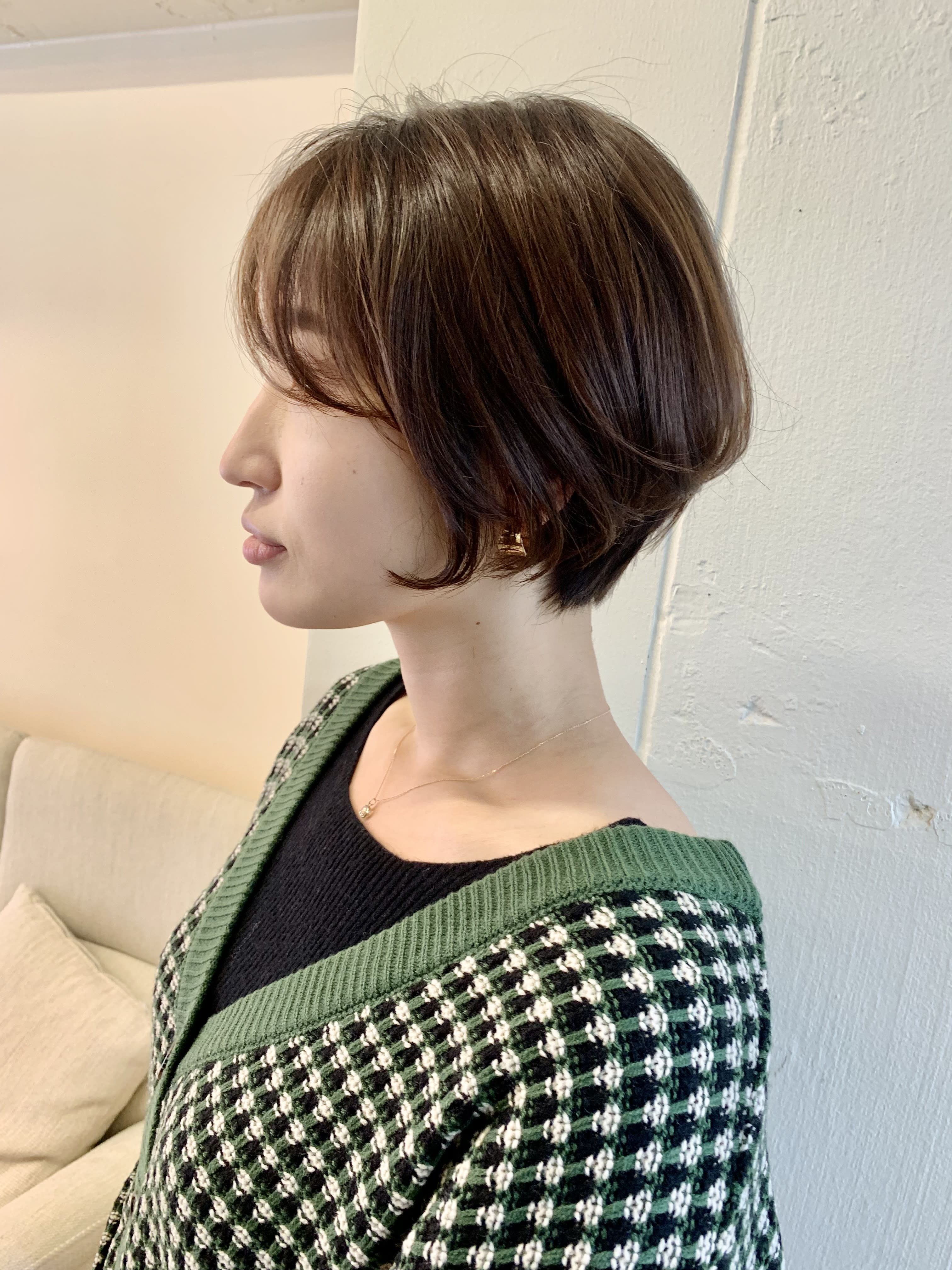 Nest【ネスト】のスタイル紹介。ショートボブ