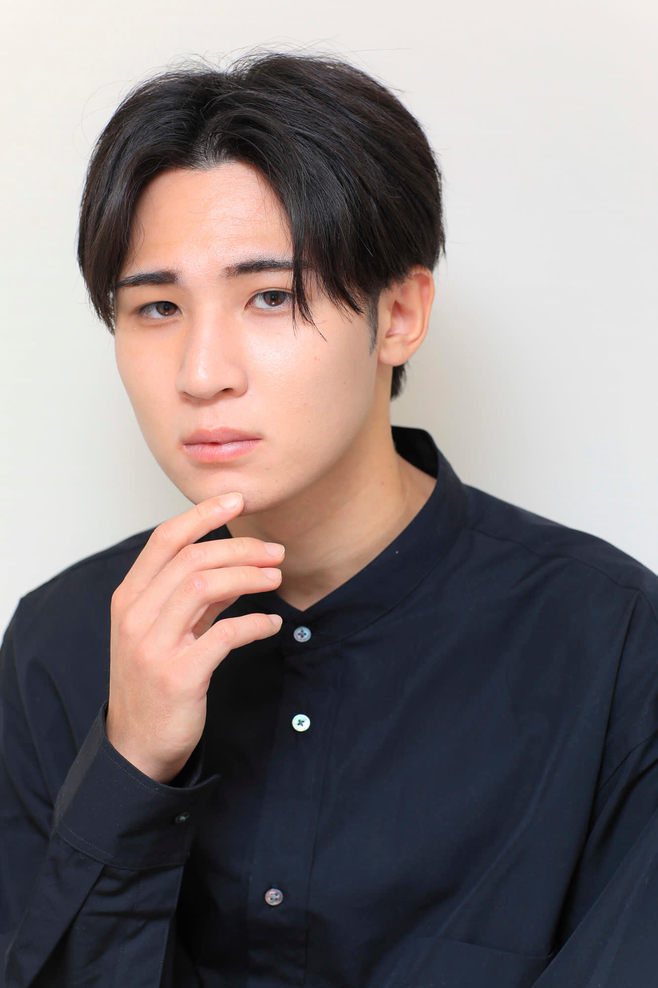 MEN'S WILL by SVENSON 池袋スポット【メンズウィル バイ スヴェンソン】のスタイル紹介。ナチュラルマッシュセンターパート