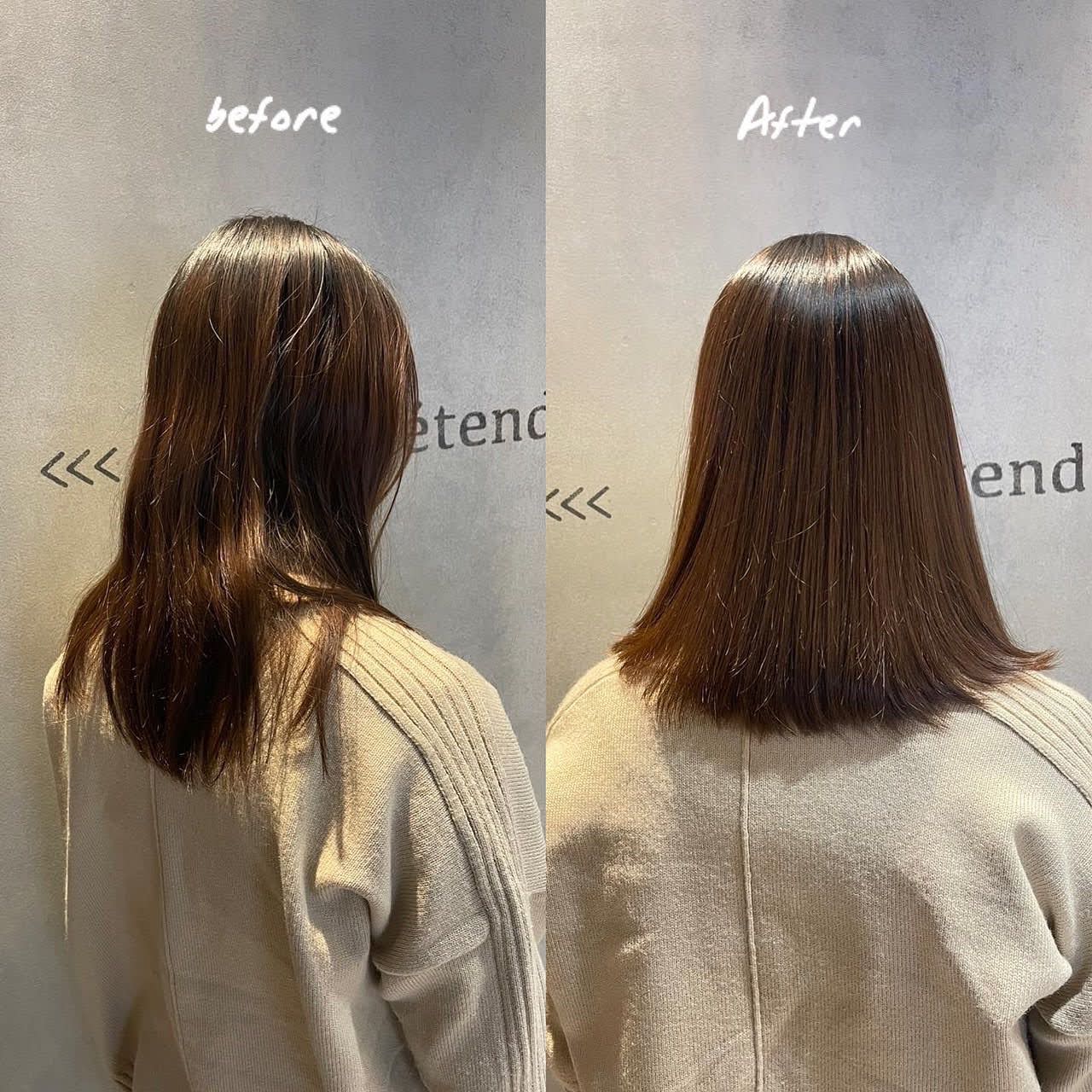 ZELE 大和八木【ゼル　ヤマトヤギ】のスタイル紹介。ツヤ髪スタイル