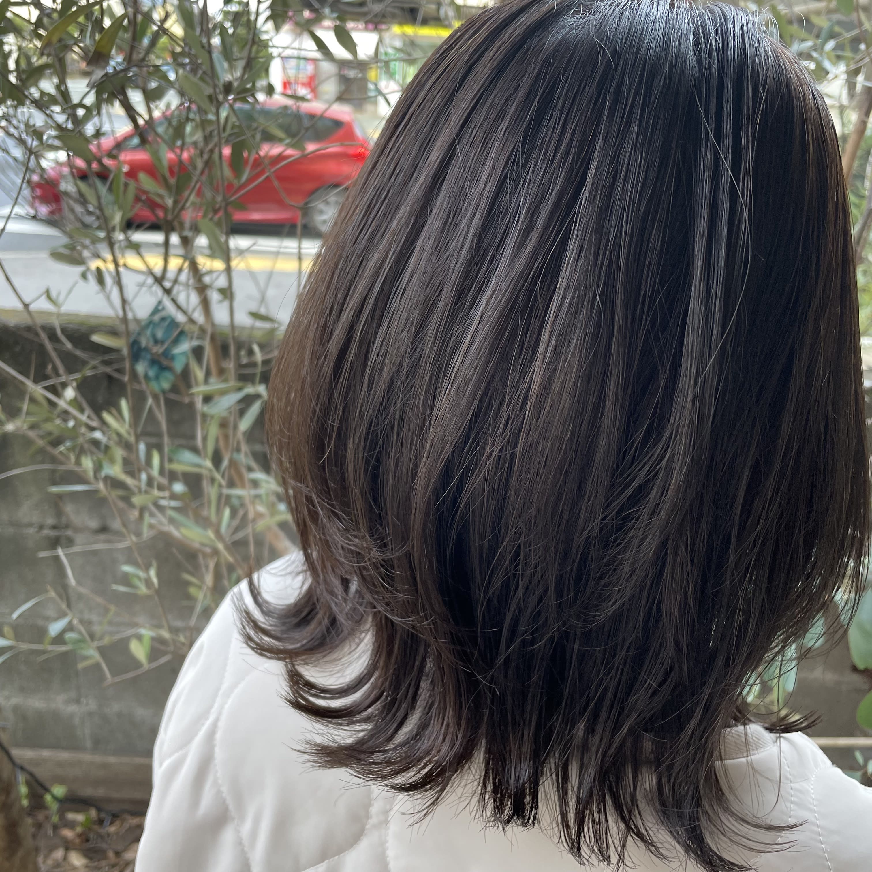 AOZORA HAIR FUJISAKIGU【アオゾラヘアーフジサキグウ】のスタイル紹介。くびれヘア