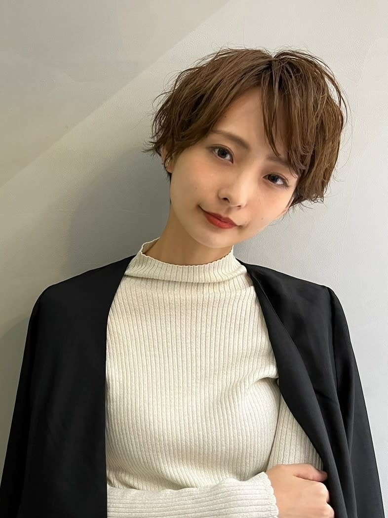 AUBE HAIR arch by EEM【赤羽店】【オーブ ヘアー アーチ アカバネテン】のスタイル紹介。20代・30代_ミニボブ