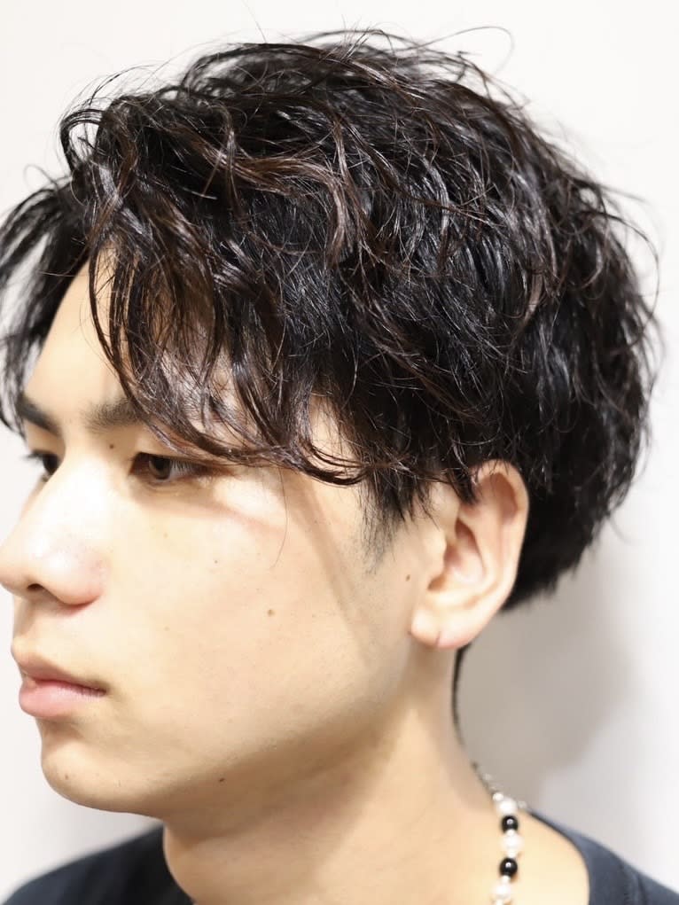MEN'S SALON alfRed 瑞穂店【メンズサロン アルフレッド ミズホテン】のスタイル紹介。大人のスパイラルパーマ
