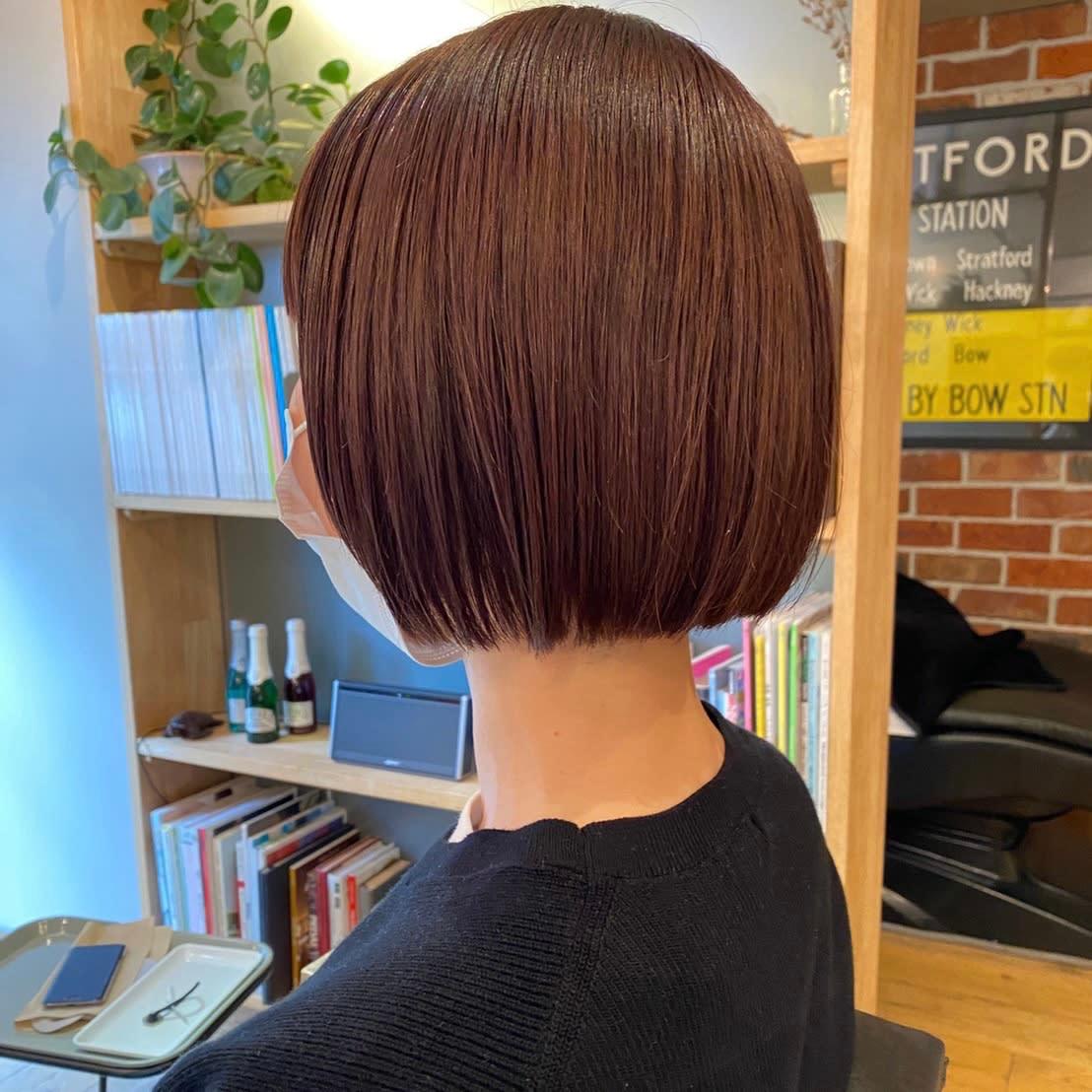 LOTUS hair design.【ロータス】のスタイル紹介。似合わせボブスタイル×guest style