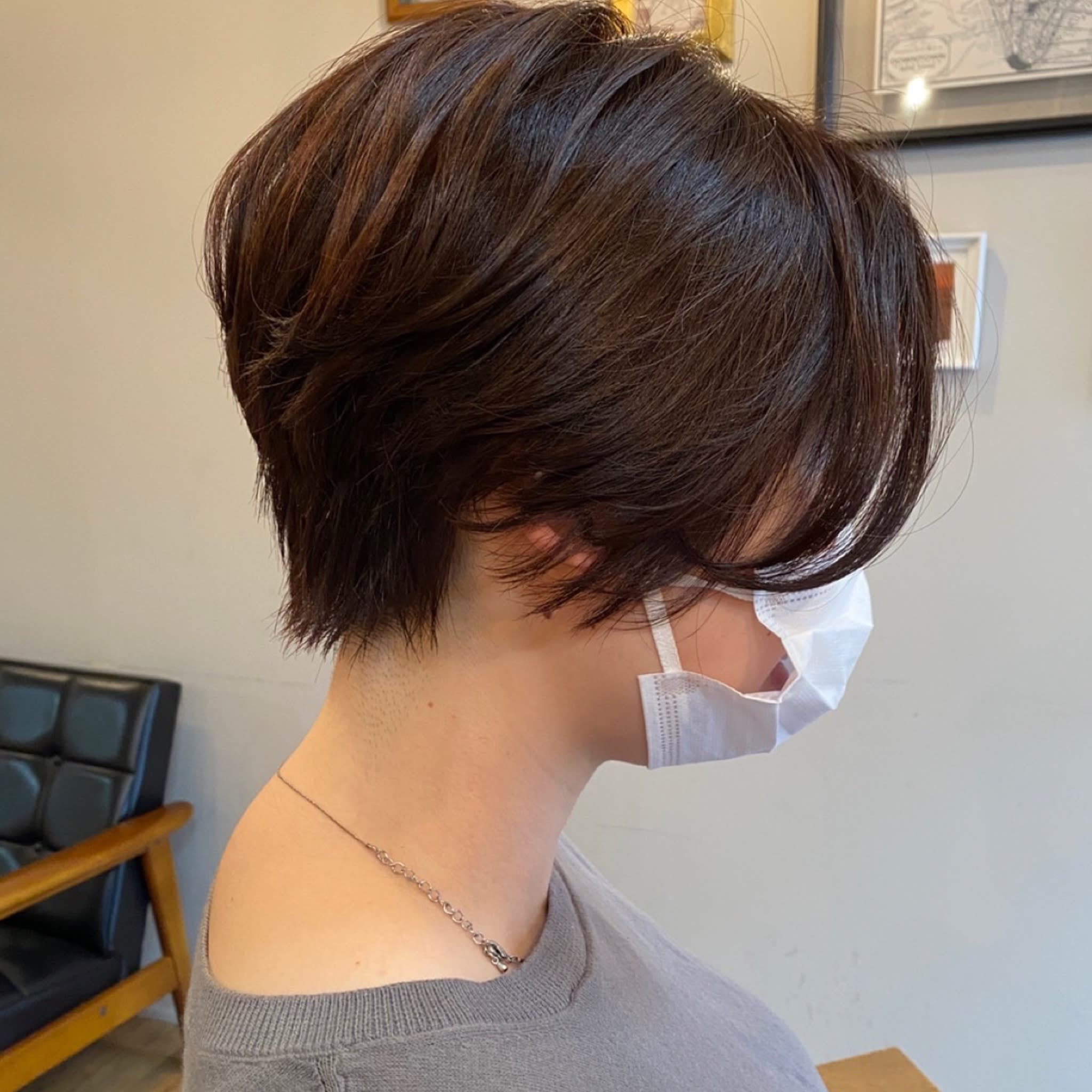 LOTUS hair design.【ロータス】のスタイル紹介。カジュアルショート×guest style