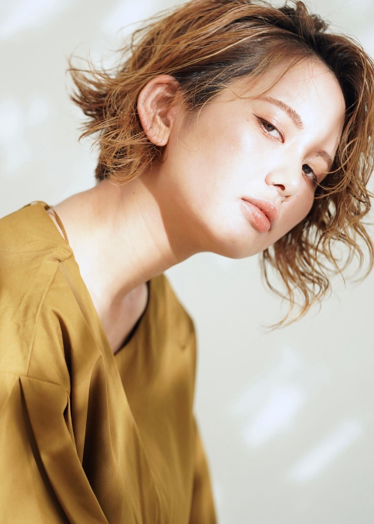 Dali headspa & aging care 円山店【ダリー ヘッドスパエイジングケア マルヤマテン】のスタイル紹介。マシュパーマ☆シルキーベージュ