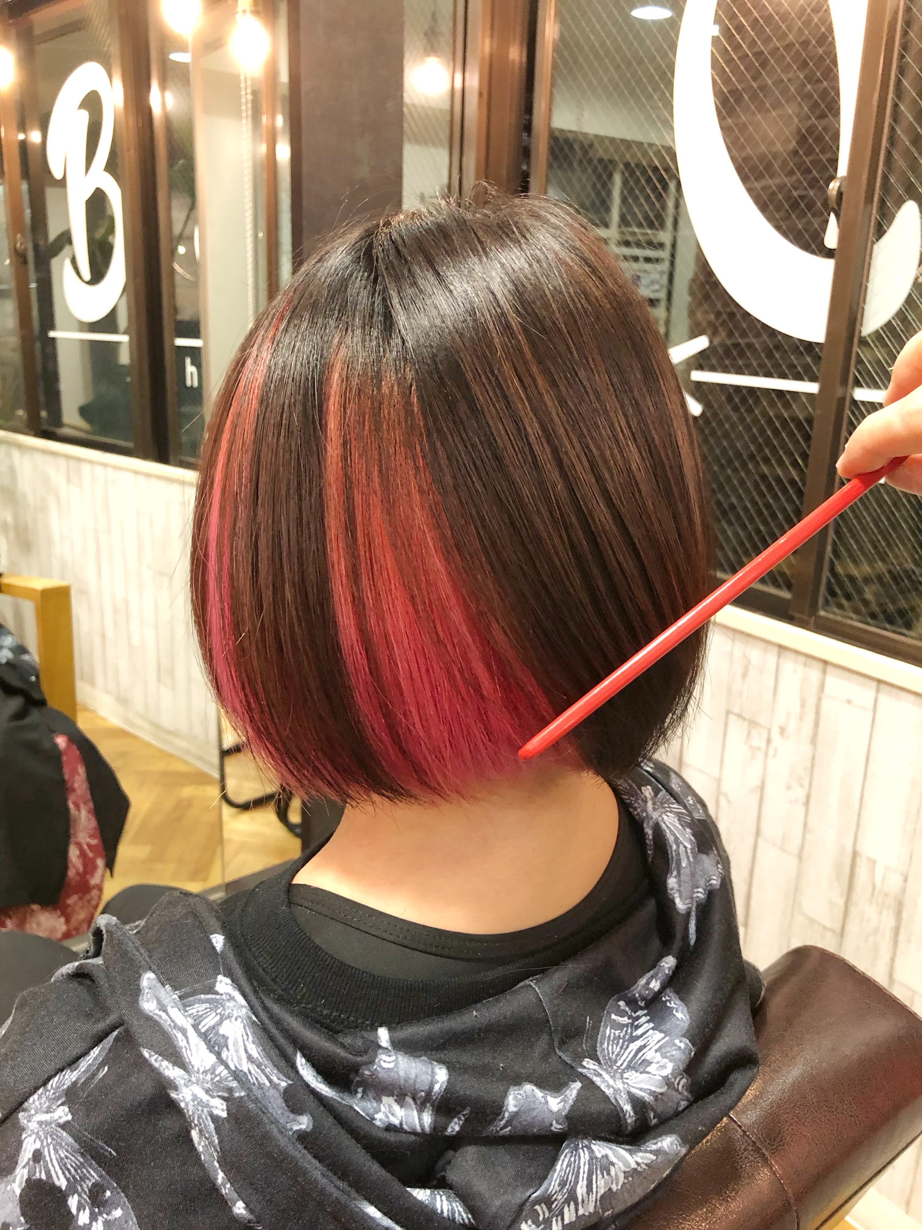 hair salon BonD【ヘアーサロンビーオンディー】のスタイル紹介。ヘアスタイル／hair salon BonD
