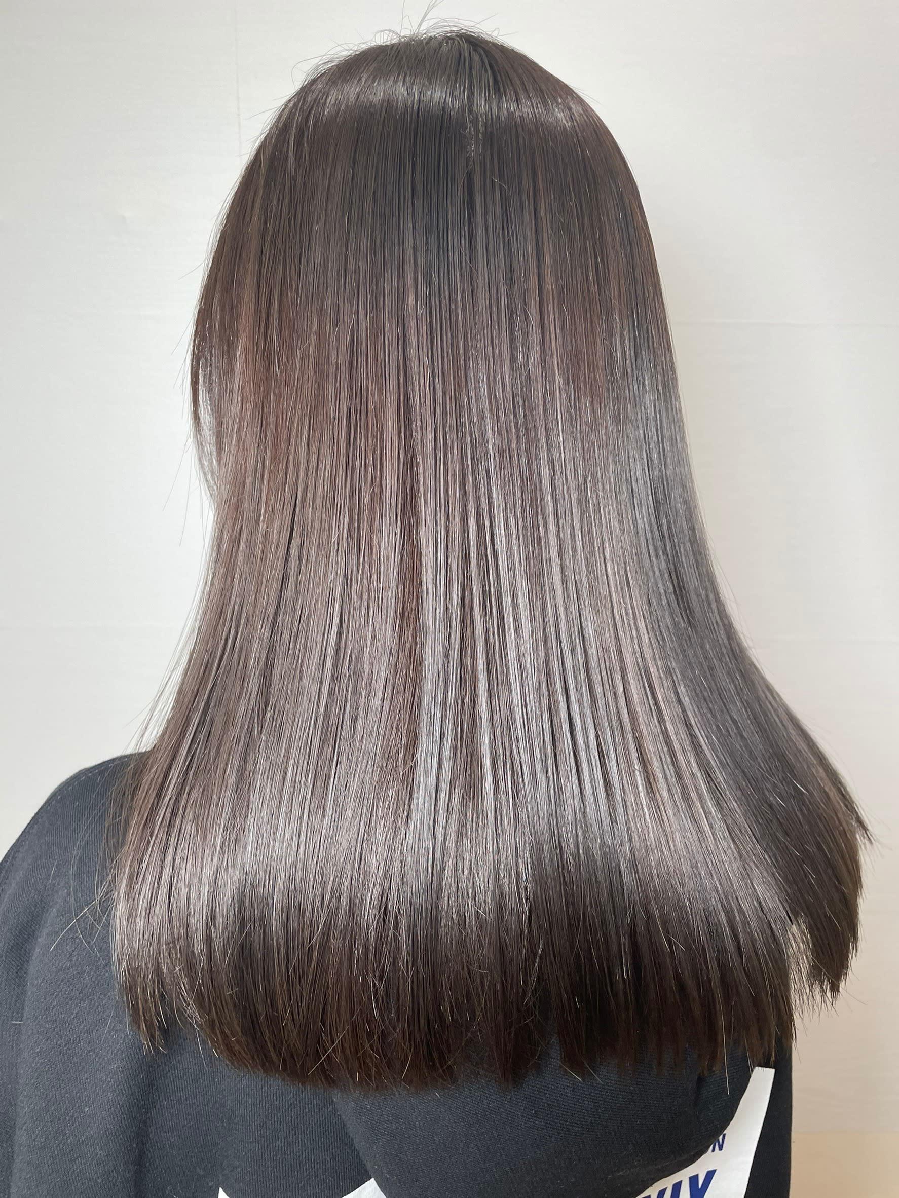 髪質整形(R) VARIEホテル日航札幌店【カミシツセイケイバリエホテルニッコウサッポロテン】のスタイル紹介。艶髪