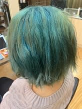 HELLO'S ステラプレイス店【アローズ ステラプレイステン】のスタイル紹介。【greencolor】