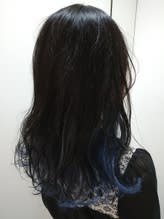 HELLO'S ステラプレイス店【アローズ ステラプレイステン】のスタイル紹介。【bluegradationcolor】