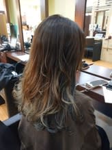 HELLO'S ステラプレイス店【アローズ ステラプレイステン】のスタイル紹介。【innercolor×gradationcolor】