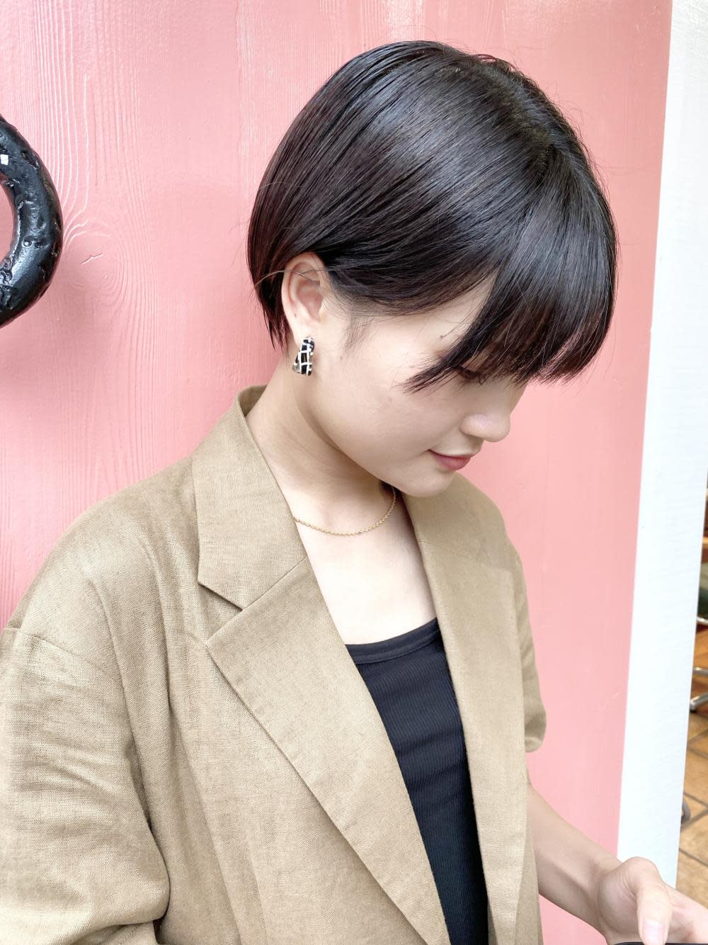 GREEK【グリーク】のスタイル紹介。似合わせカット/アースカラー/くびれヘア/[松戸］