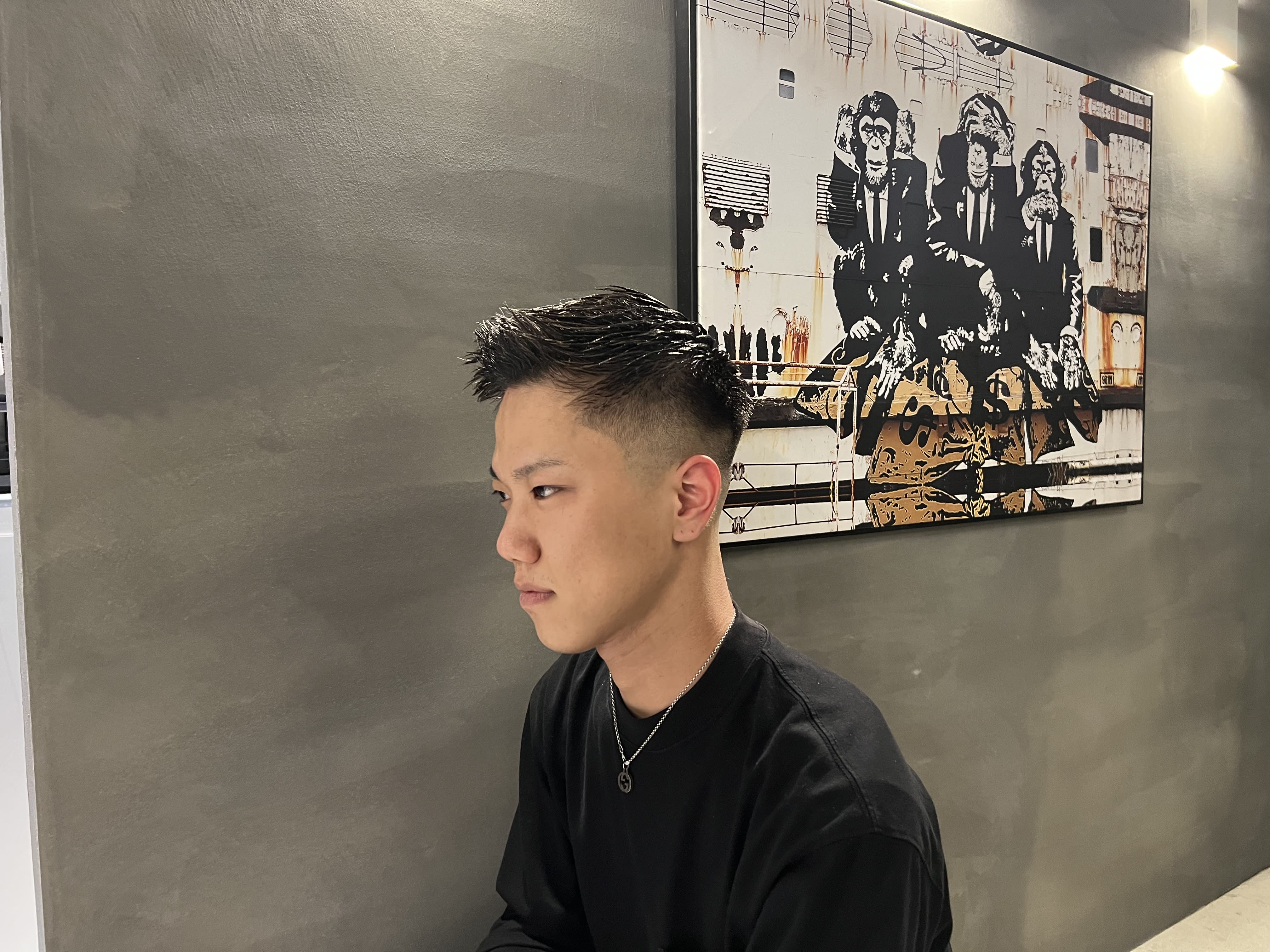 Men's only salon BRUNO【メンズオンリーサロン ブルーノ】のスタイル紹介。スキンフェード