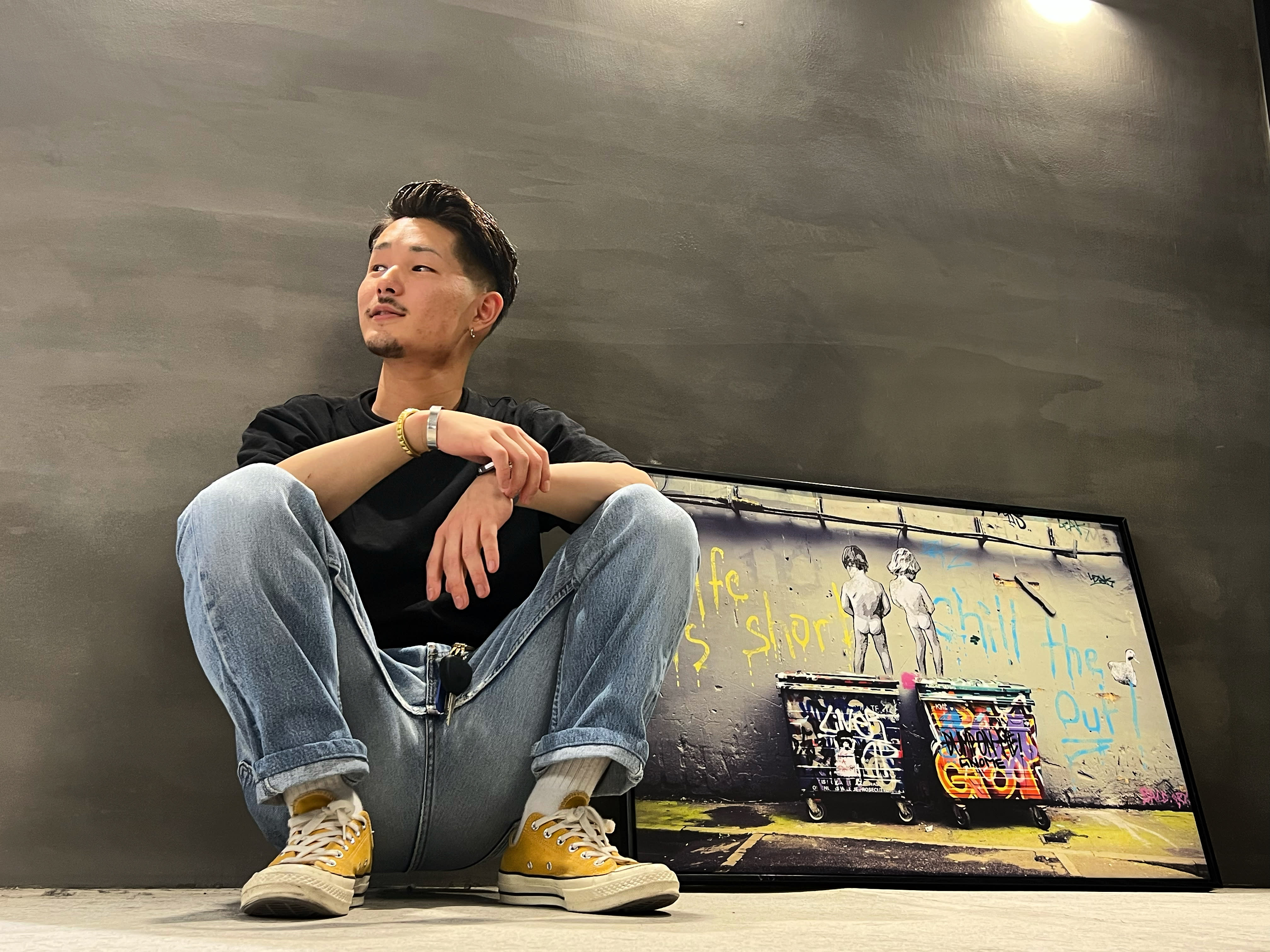 Men's only salon BRUNO【メンズオンリーサロン ブルーノ】のスタイル紹介。スキンフェード