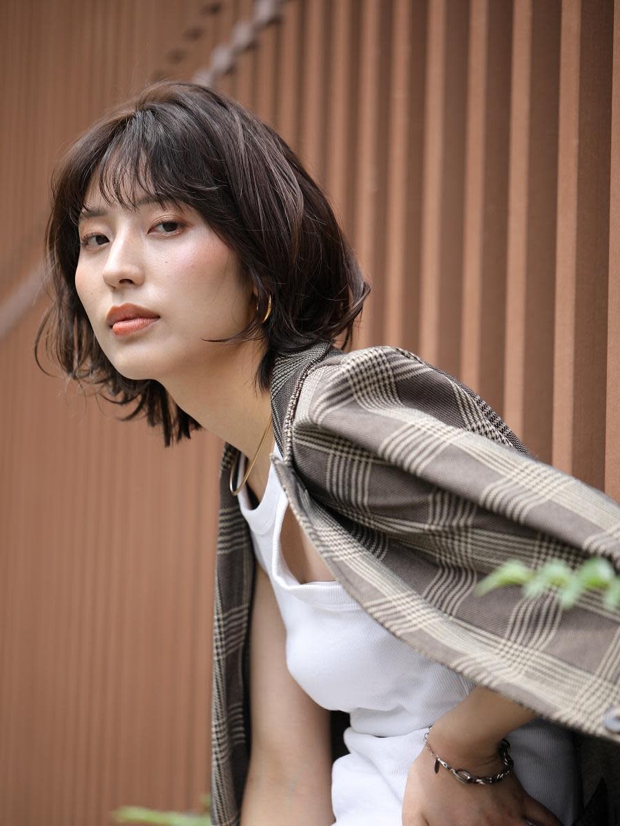 Chocolat UMEDA【ショコラ ウメダ】のスタイル紹介。#ビジネススタイル #大人可愛い #こなれミディ