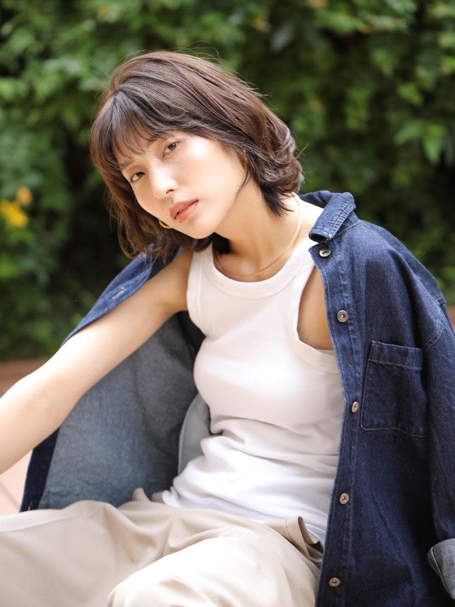 Chocolat UMEDA【ショコラ ウメダ】のスタイル紹介。#美髪 #ネビージュ #エレガントボブ #大人女性