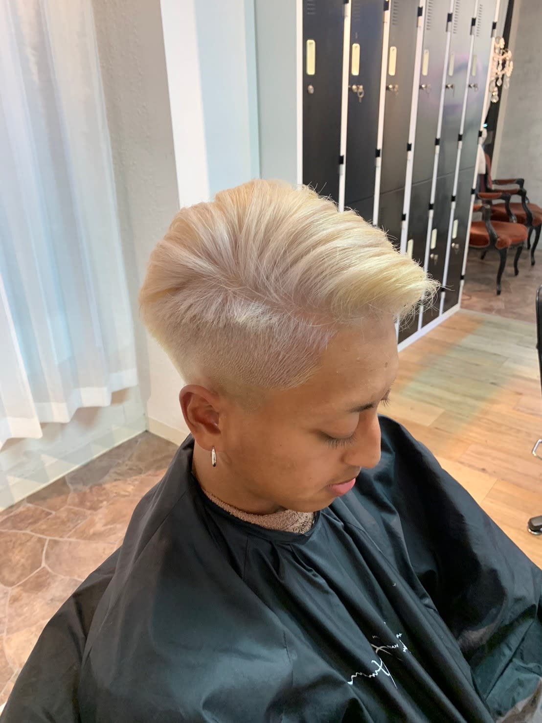 Afinar 上大岡店【アフィナー カミオオカテン】のスタイル紹介。カットブリーチ