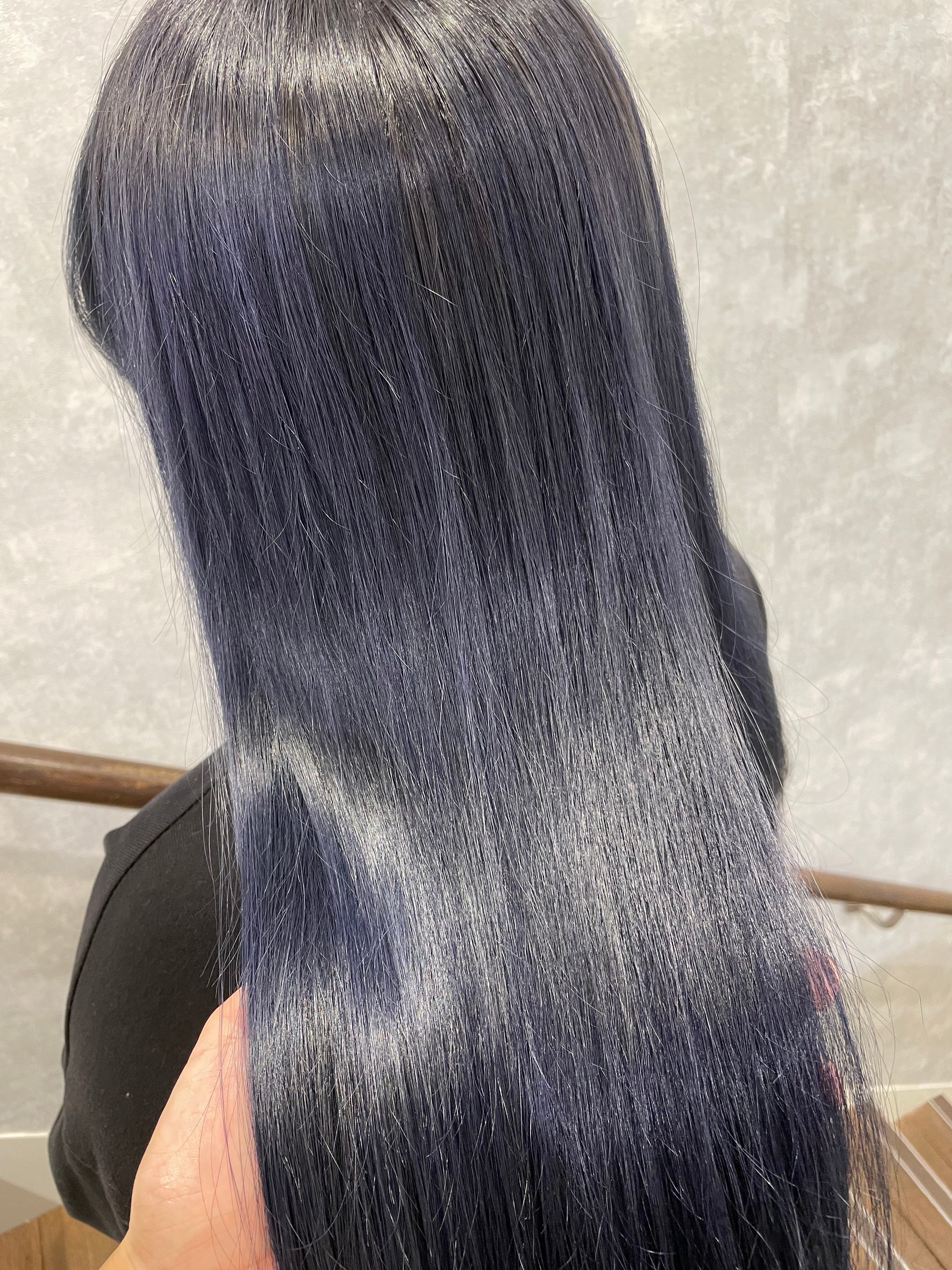 FACE。港南台【フェイスコウナンダイ】のスタイル紹介。ブルーブラックカラー