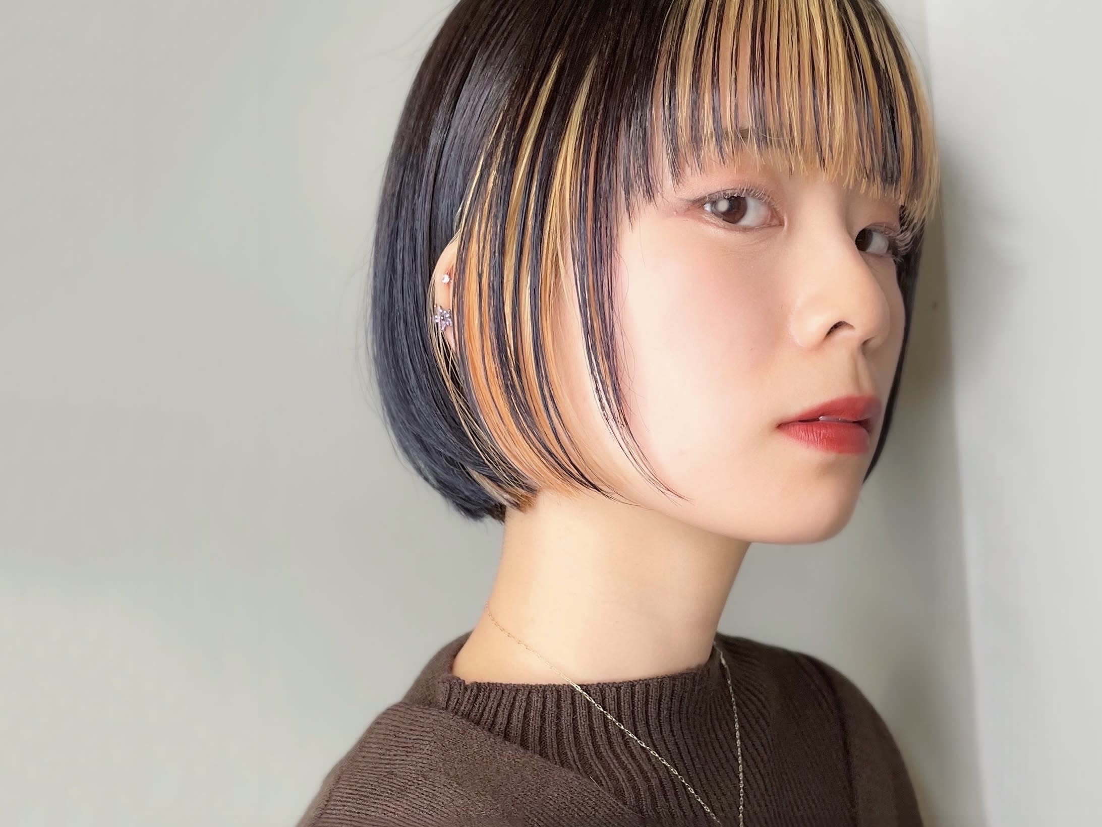 MEIKA 札幌大通り 『カット、髪質改善、デザインカラー』【メイカ】のスタイル紹介。『リアルスナップ』