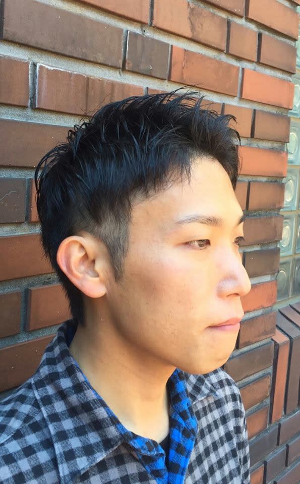 ヘアサロン大野都ホテル店【ヘアサロンオオノ ミヤコホテルテン】のスタイル紹介。アクティブツーブロ