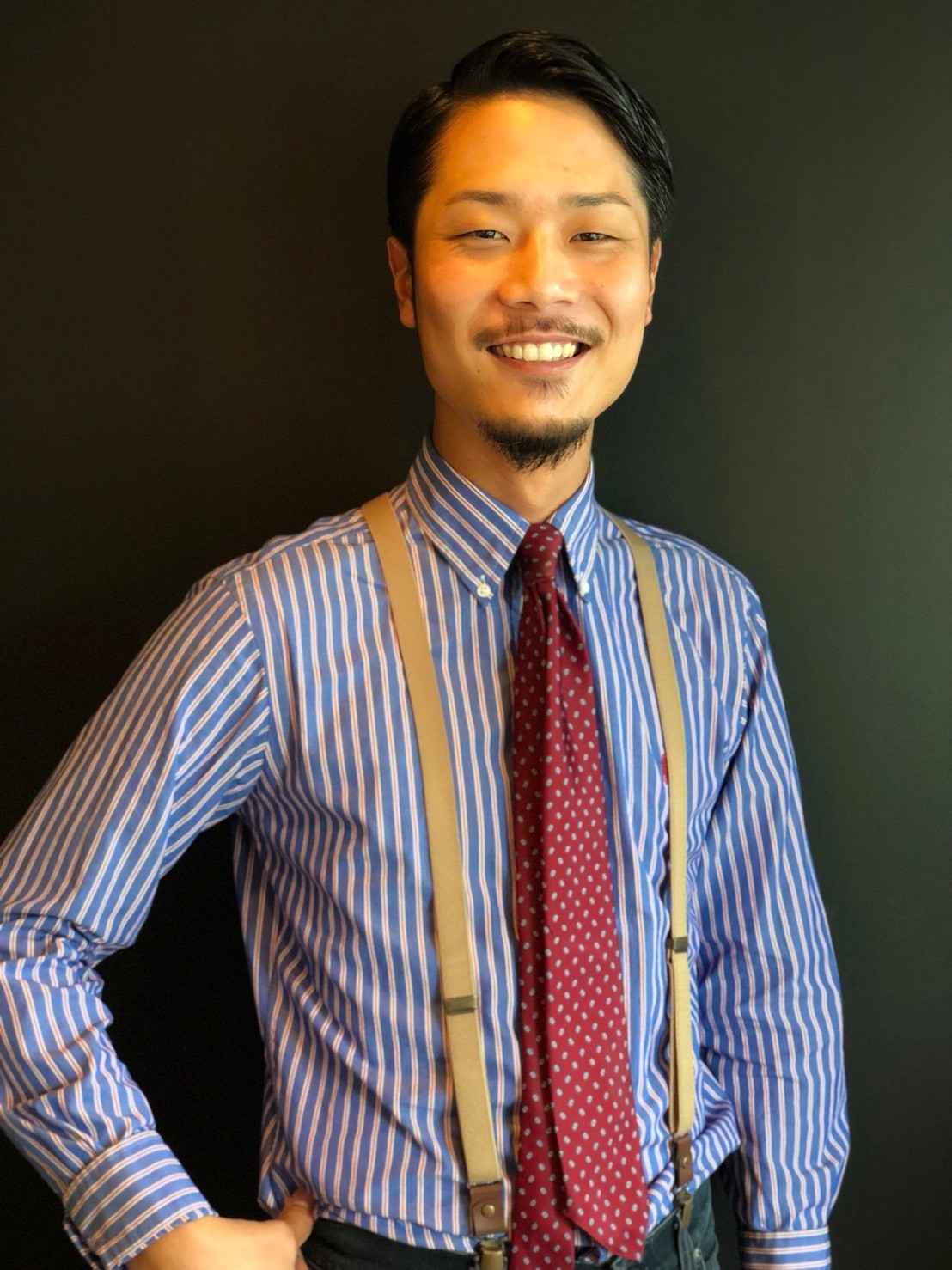 ヘアサロン大野都ホテル店【ヘアサロンオオノ ミヤコホテルテン】のスタイル紹介。ビシッと決めた大人のスタイル