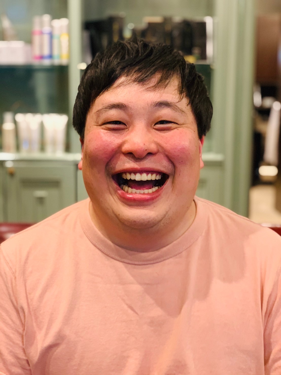 ヘアサロン大野都ホテル店【ヘアサロンオオノ ミヤコホテルテン】のスタイル紹介。Smile hair