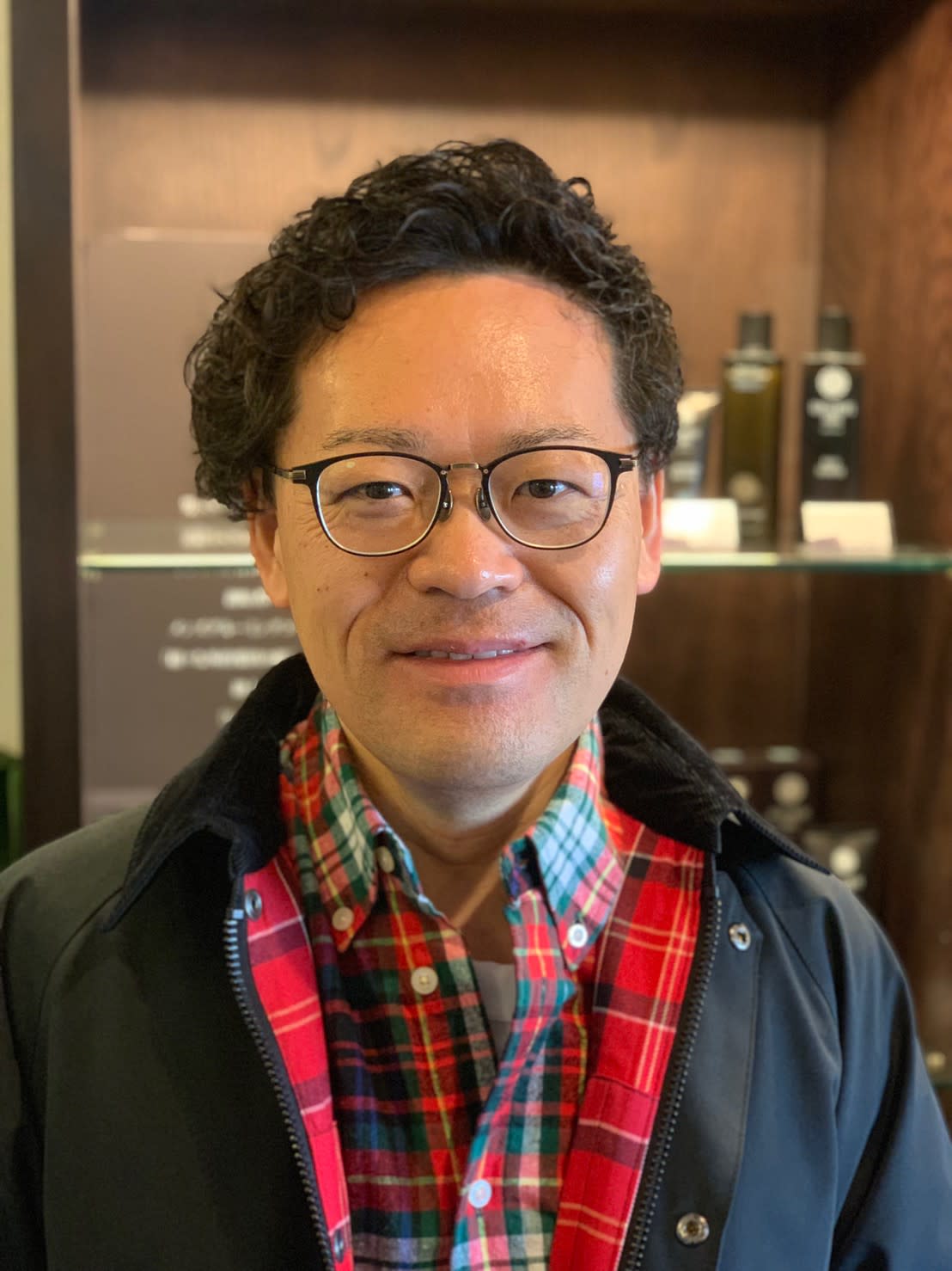 ヘアサロン大野都ホテル店【ヘアサロンオオノ ミヤコホテルテン】のスタイル紹介。爽やかさをテイストにしたデザインパーマ