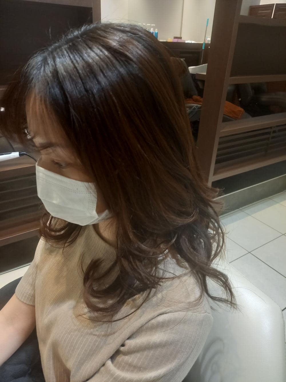 M KOZO hair 東京駅PCP丸の内店【エムコーゾーヘア】のスタイル紹介。大人可愛い