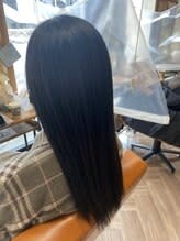 friend's 手稲店【フレンズ テイネテン】のスタイル紹介。ブルーブラック