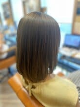 friend's 手稲店【フレンズ テイネテン】のスタイル紹介。内入りボブスタイル