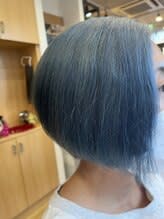 friend's 手稲店【フレンズ テイネテン】のスタイル紹介。ペールブルー