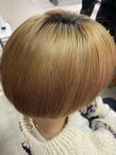 friend's 手稲店【フレンズ テイネテン】のスタイル紹介。髪質改善ストレートパーマ