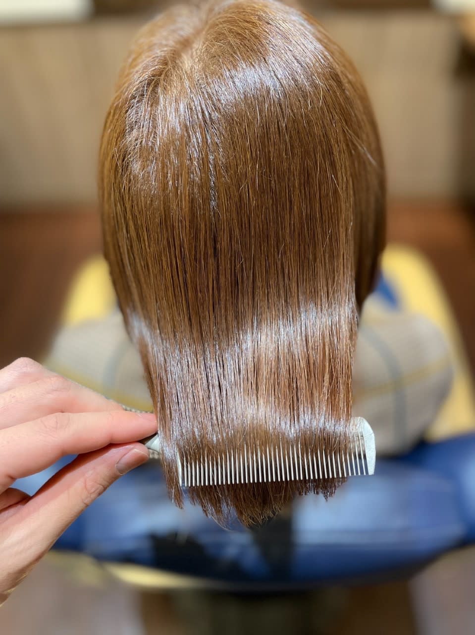 PRIDE ROCK HAIR【プライドロックヘアー】のスタイル紹介。【髪質改善】ハーブトリートメント＋美髪カラー
