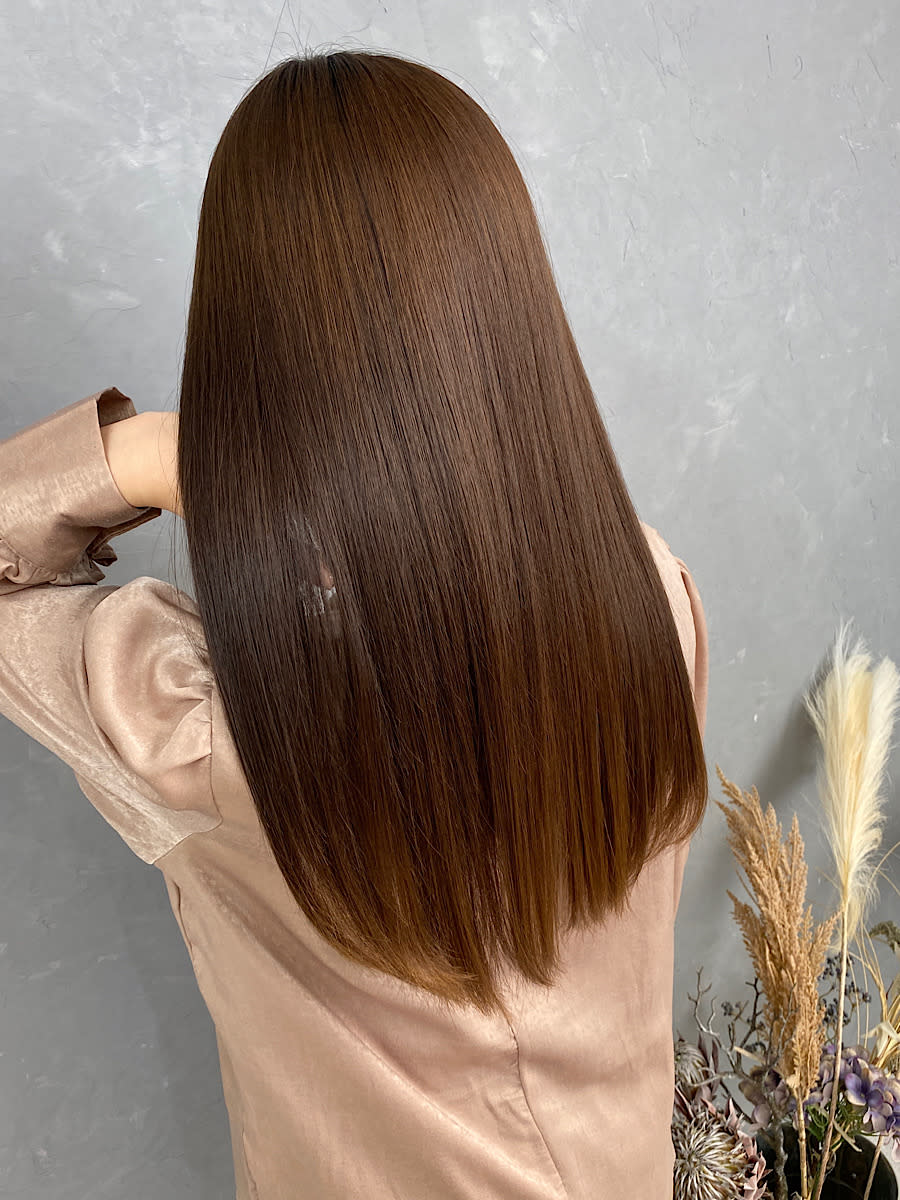 ZOA classic hair【ゾアクラシックヘアー】のスタイル紹介。大人女子２０代３０代 髪質改善ストレート