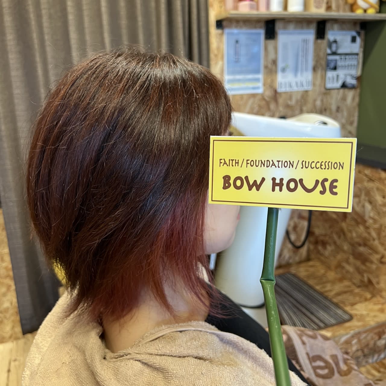 BOWHOUSE【バウハウス】のスタイル紹介。理容室 BOW HOUSE×ショートスタイル
