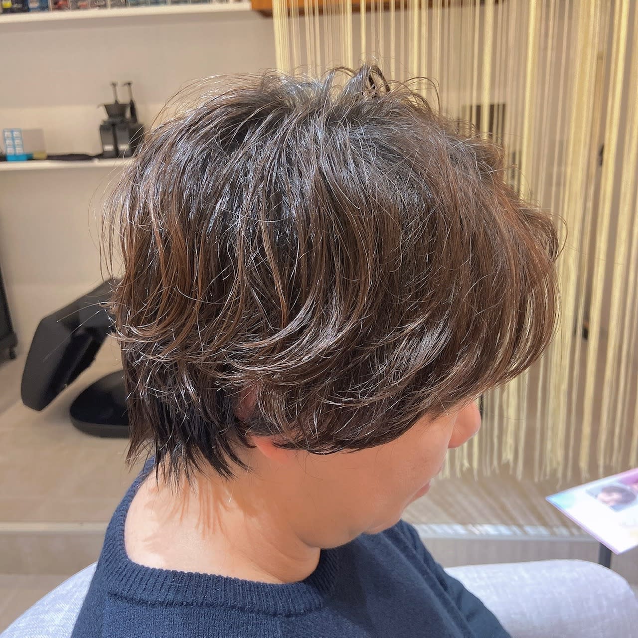 Colza【コルザ】のスタイル紹介。ふわっとニュアンスパーマ☆