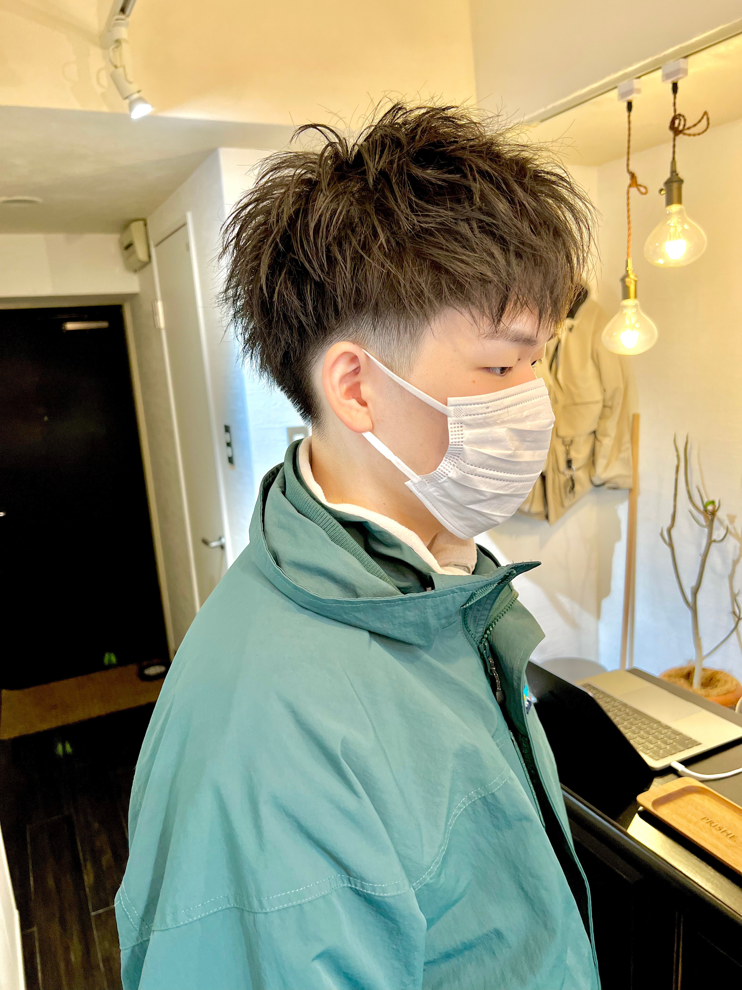 PRISHE.【プライシー】のスタイル紹介。直毛の方必見の束感ショート☆