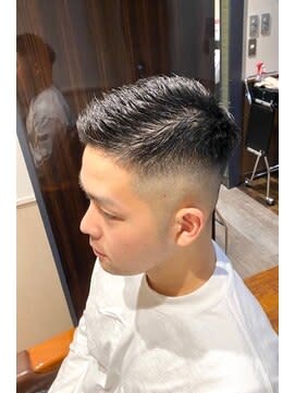 N.BARBER HIROO【エヌドットバーバーヒロオ】のスタイル紹介。バーバースタイル<理容室><フェード><広尾>