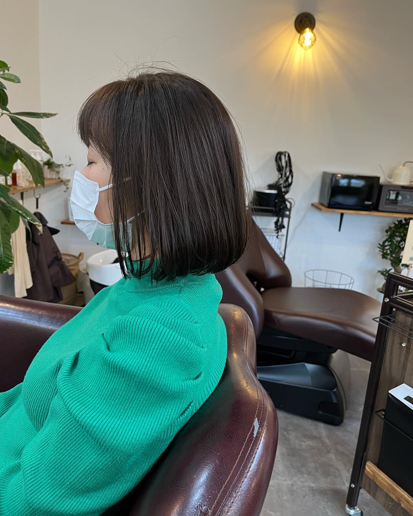 NUKUMORI organic hair salon【ヌクモリオーガニックヘアサロン】のスタイル紹介。NUKUMORI ×ミディアム