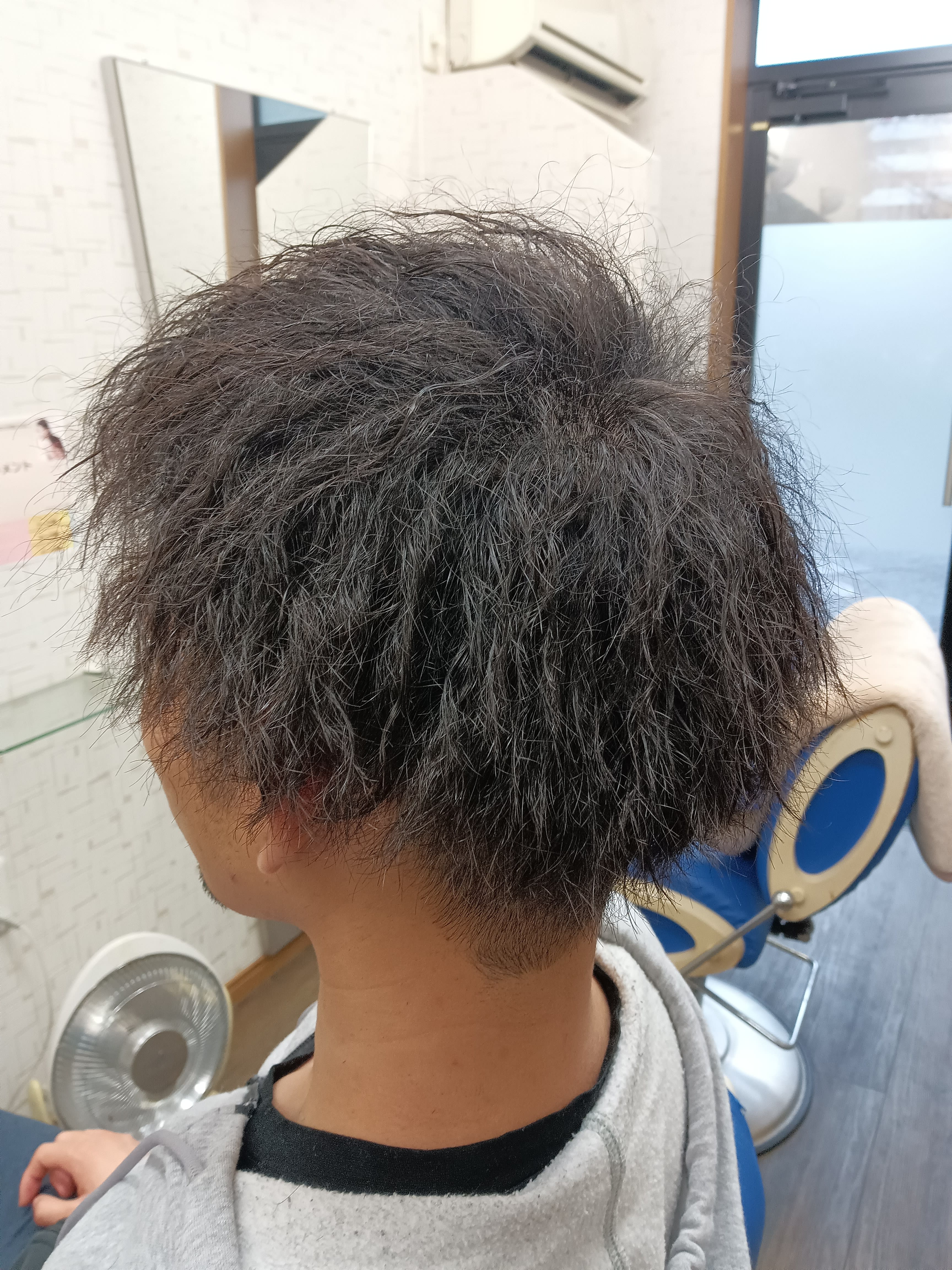 HAIR CREATION F【ヘアークリエーションエフ】のスタイル紹介。HAIR CREATION F×ショート
