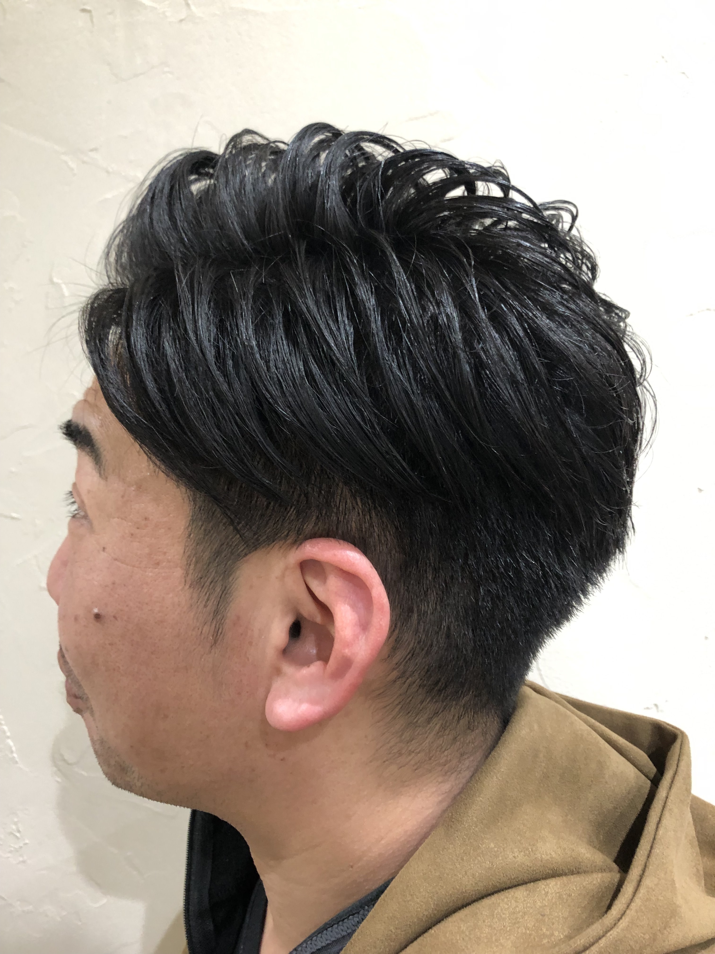 enishi hair works【エニシヘアーワークス】のスタイル紹介。2ブロック　ナチュラルスタイル