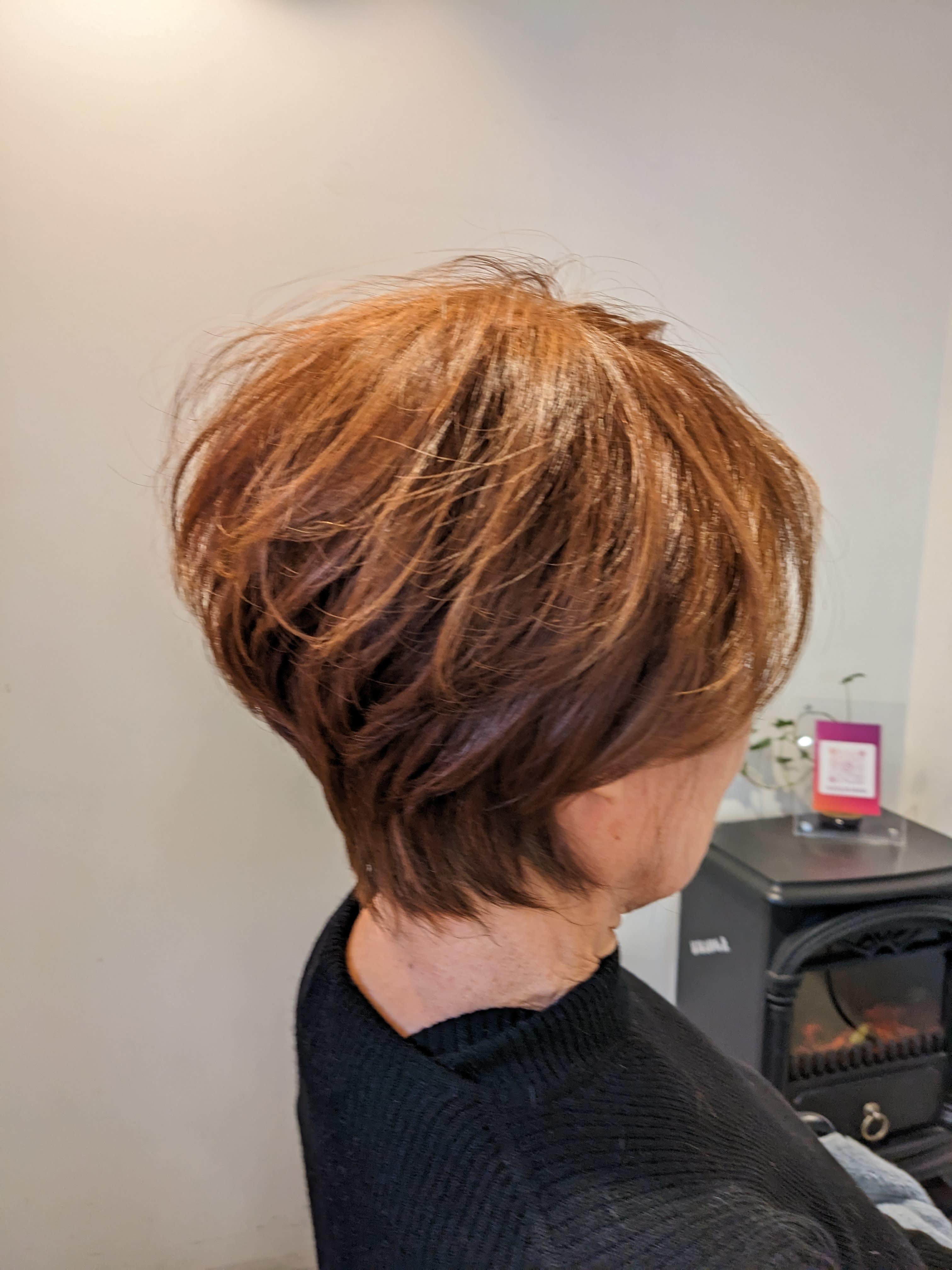 hair salon BRIDGE【ヘアサロンブリッジ】のスタイル紹介。ハンサムショート