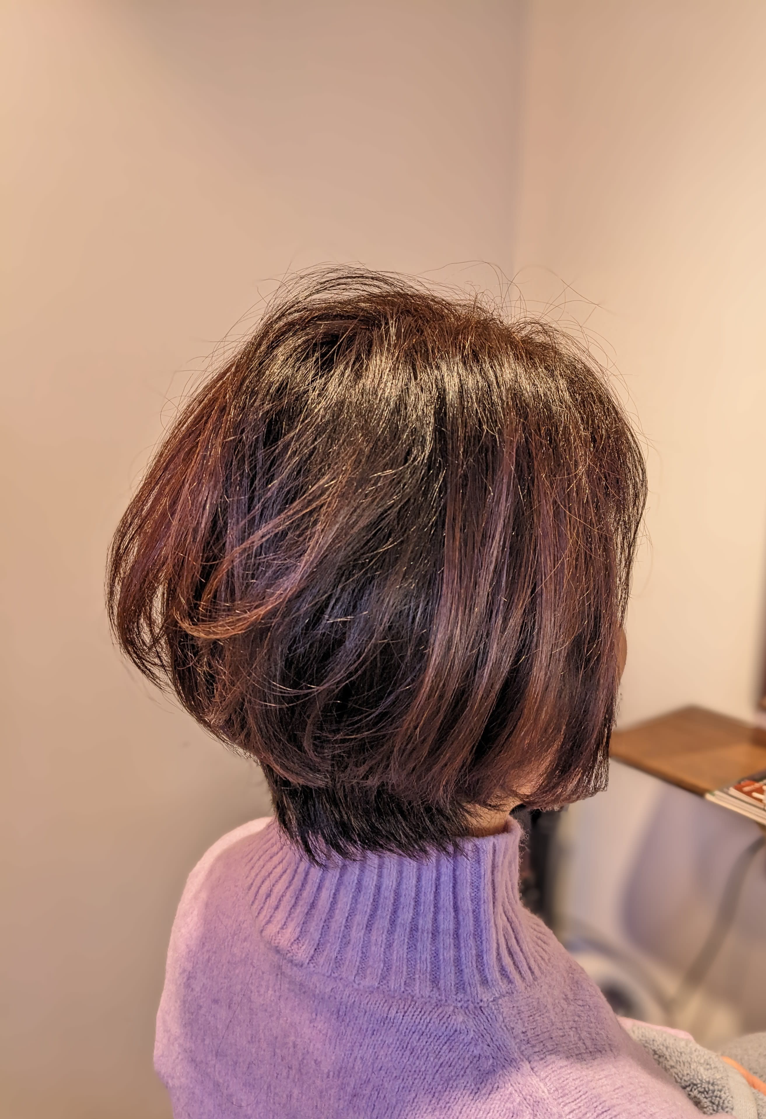 hair salon BRIDGE【ヘアサロンブリッジ】のスタイル紹介。ショートボブ