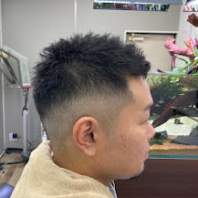 barber shop&Y【バーバーショップアンドワイ】のスタイル紹介。フェード