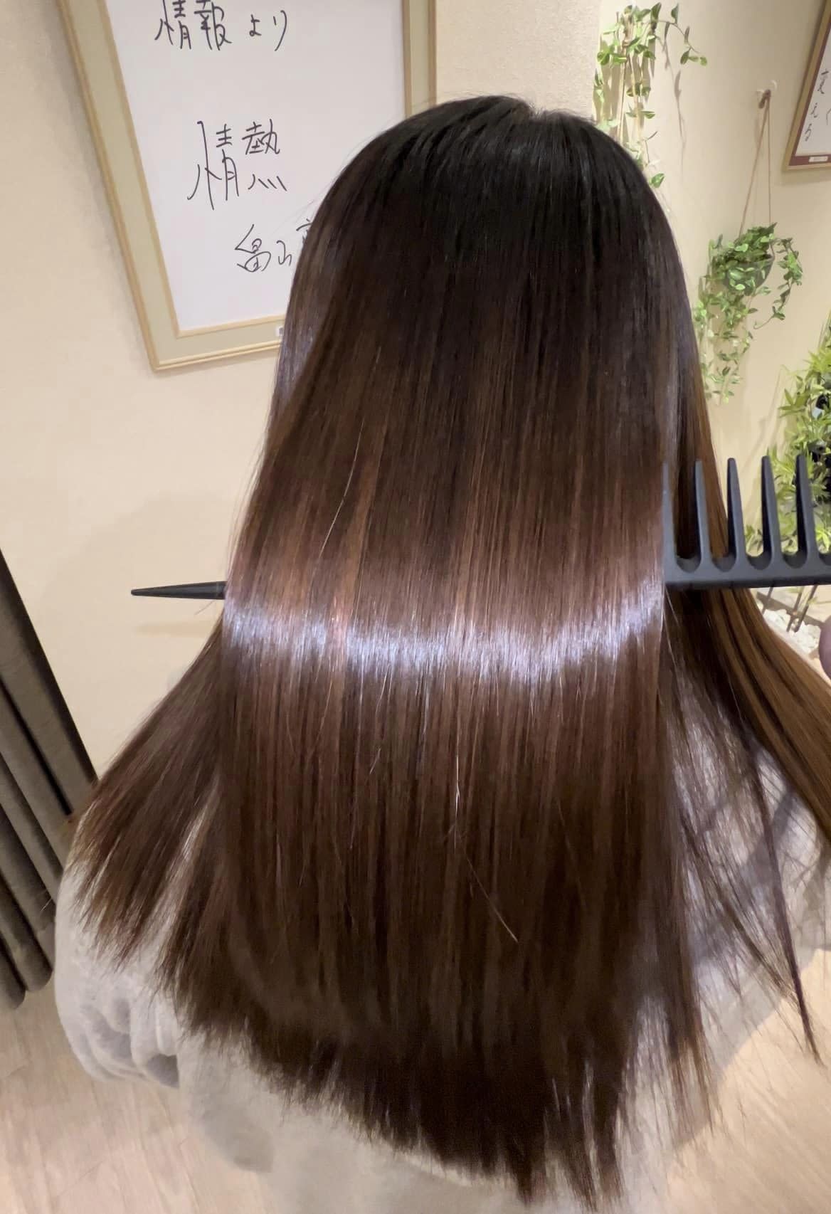 hair&relax　LINK【ヘアーアンドリラックスリンク】のスタイル紹介。髪質改善トリートメント