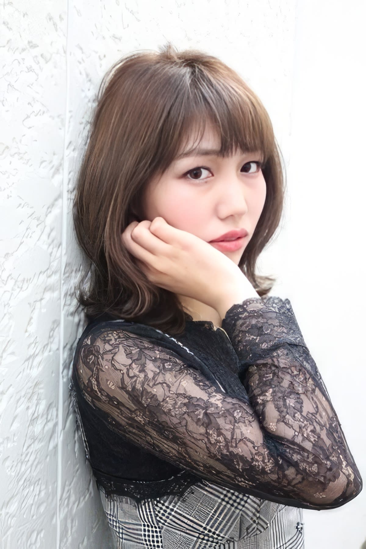 ＋PLUS AVEDA【プラスアヴェダ】のスタイル紹介。ロブ