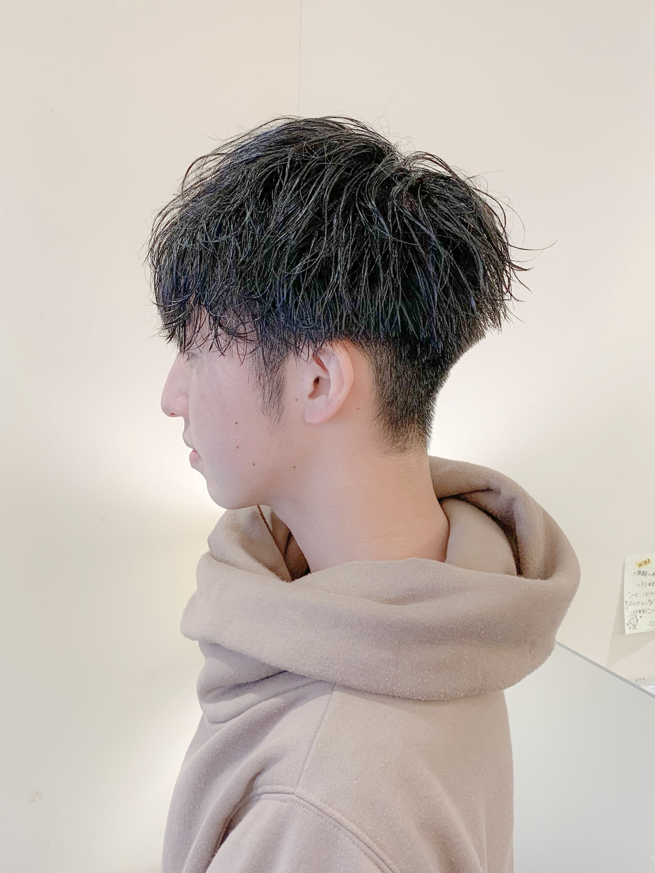 BlANCO【ビアンコ】のスタイル紹介。刈上げマッシュ