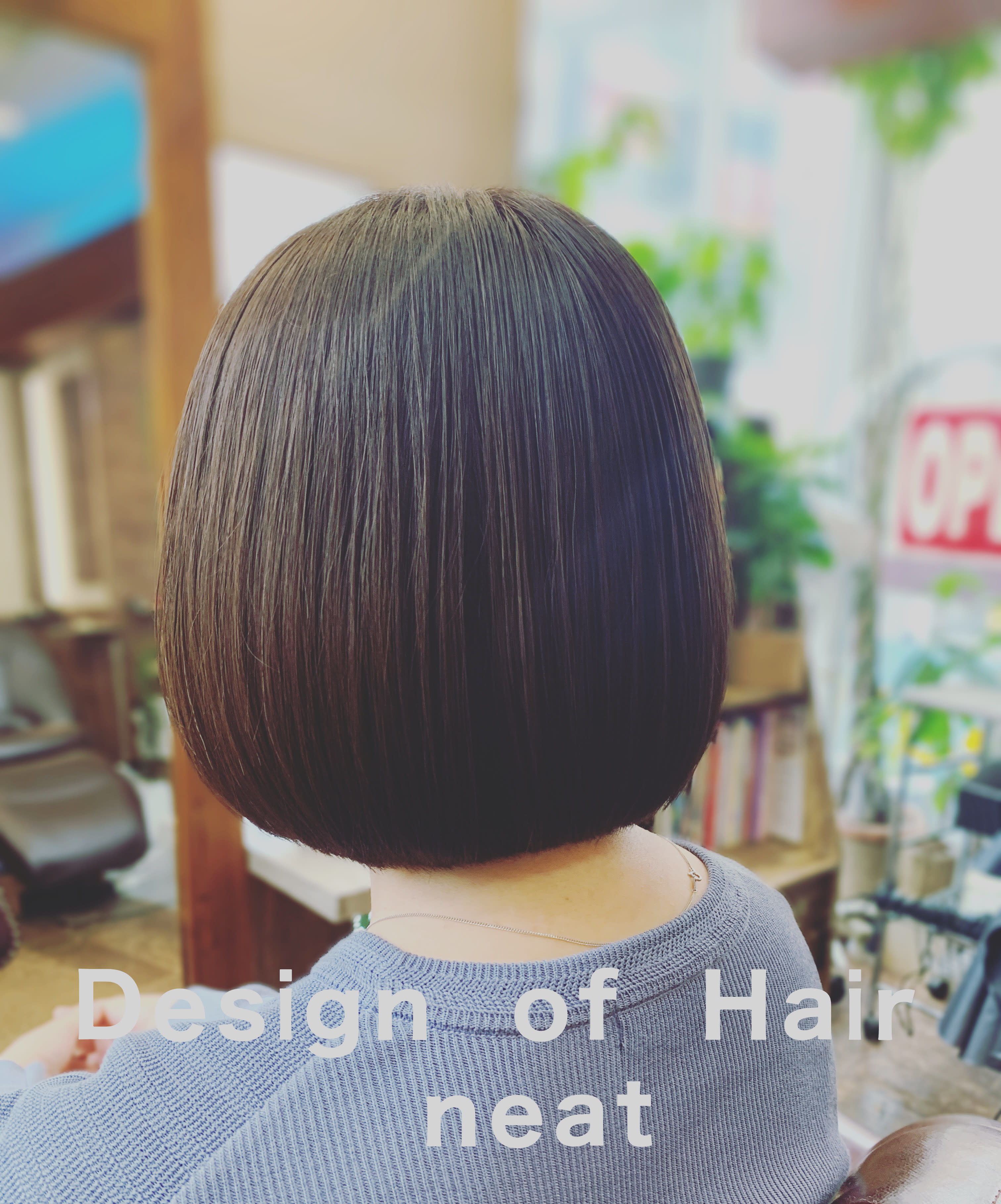 neat Design of Hair【ニート】のスタイル紹介。ミニボブ