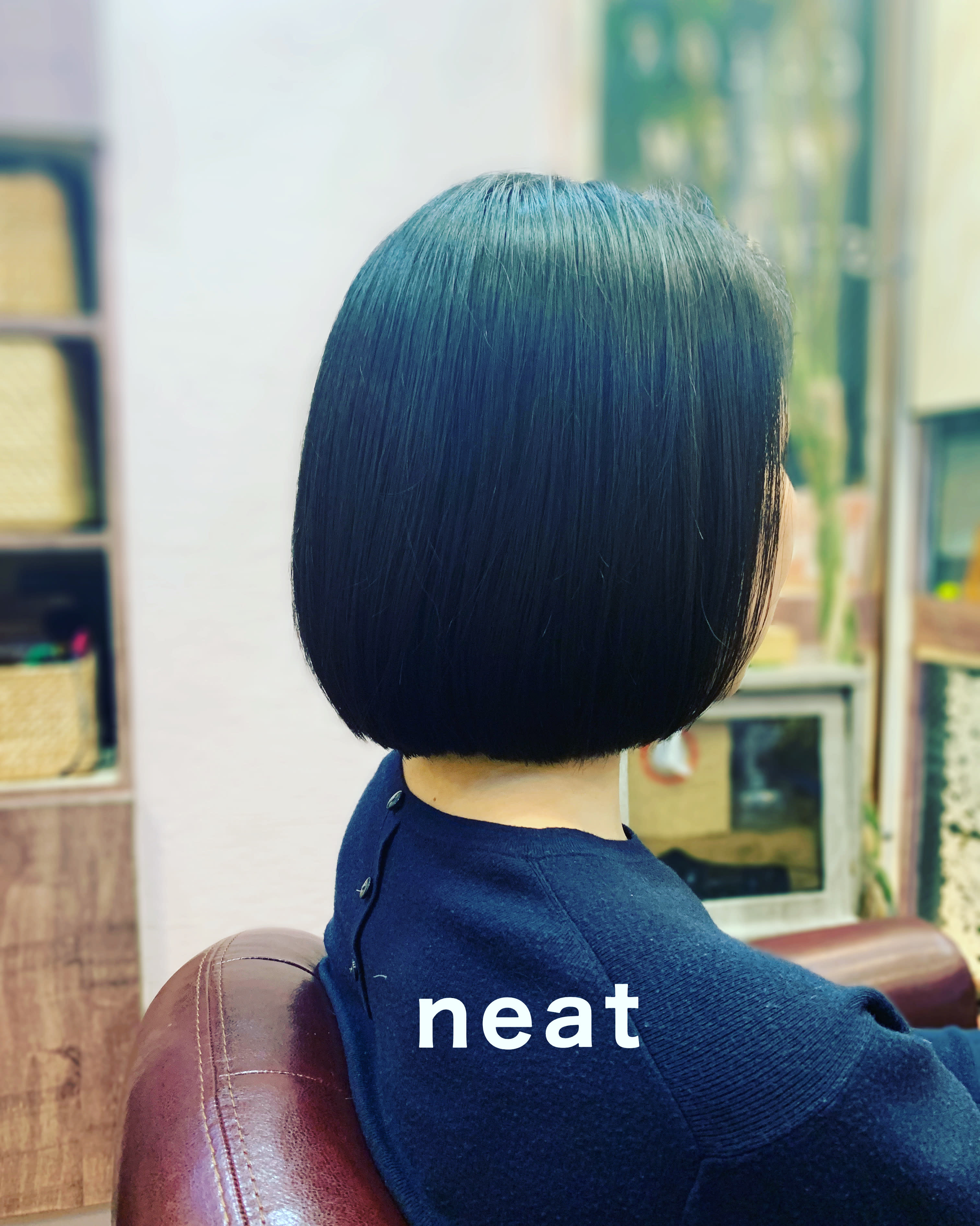 neat Design of Hair【ニート】のスタイル紹介。ミニボブ