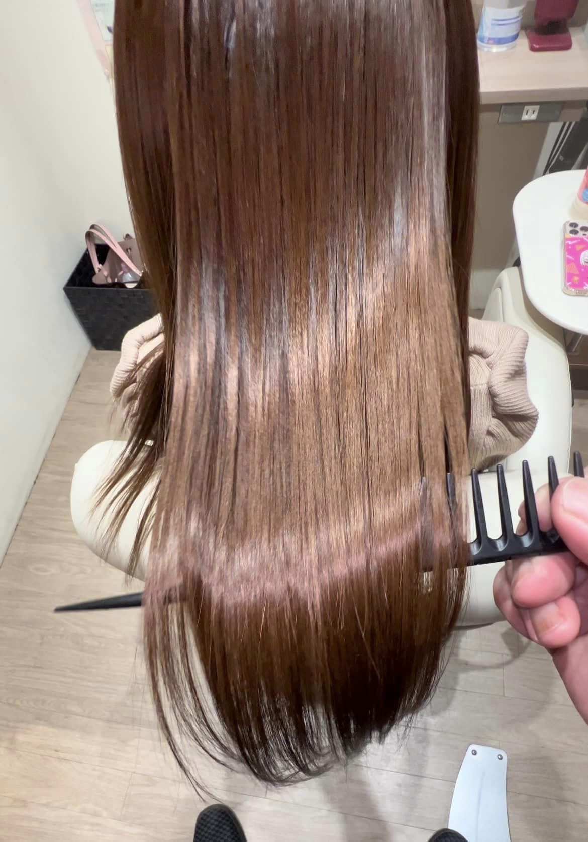 hair&relax　LINK【ヘアーアンドリラックスリンク】のスタイル紹介。髪質改善ストレート