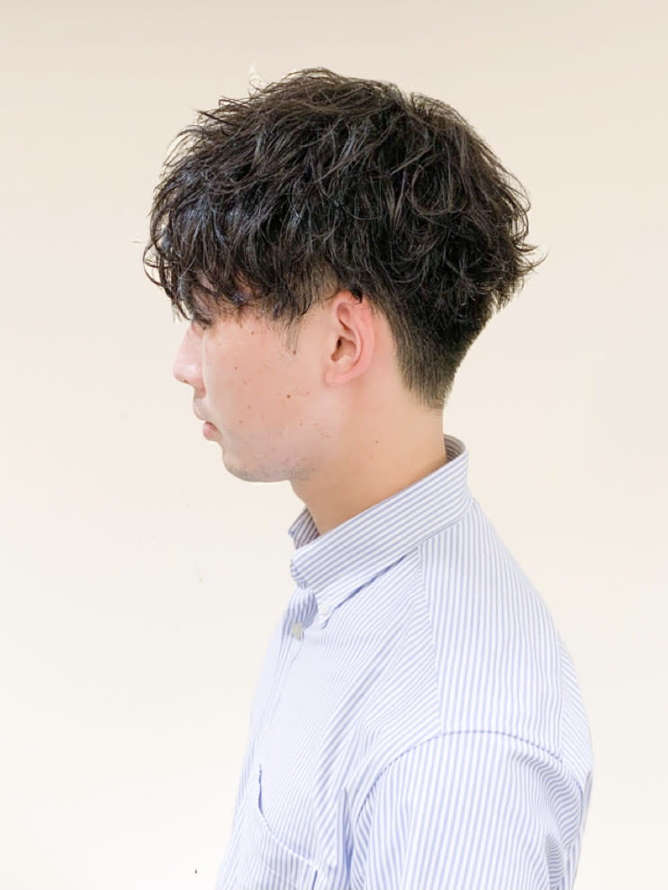 BlANCO【ビアンコ】のスタイル紹介。マッシュソフトツイスト